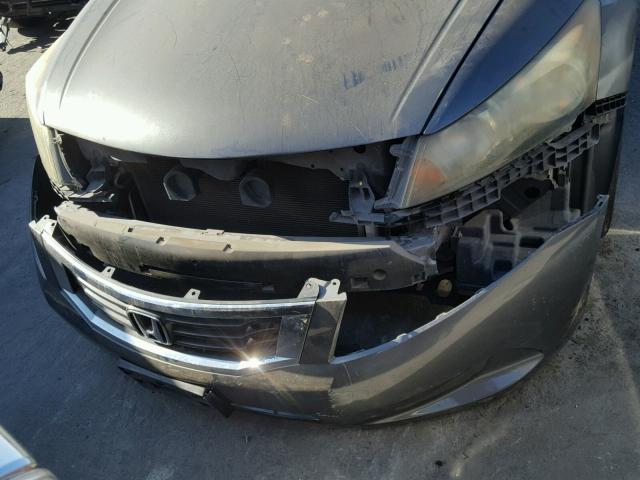 1HGCP26499A003714 - 2009 HONDA ACCORD LXP GRAY photo 10