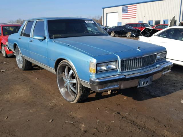 1G1BN51E9KR140427 - 1989 CHEVROLET CAPRICE CL BLUE photo 1