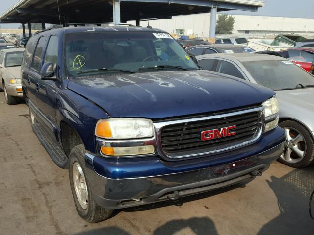 1GKFK16T33J314708 - 2003 GMC YUKON XL K BLUE photo 1