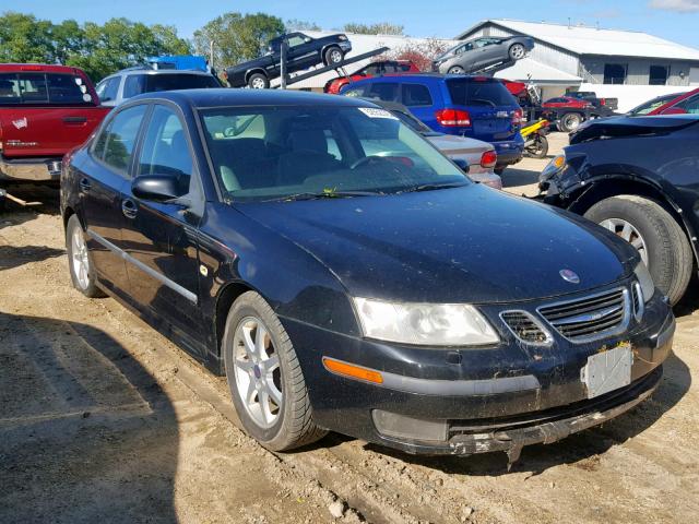 YS3FD46Y271119149 - 2007 SAAB 9-3 2.0T BLACK photo 1