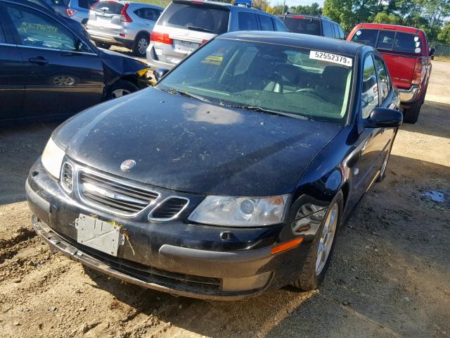 YS3FD46Y271119149 - 2007 SAAB 9-3 2.0T BLACK photo 2