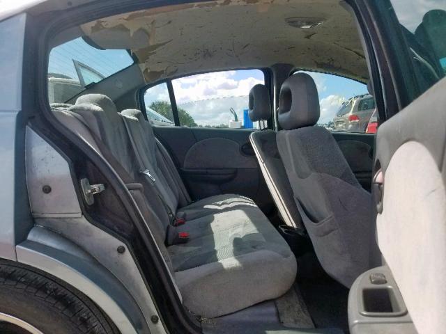 1G8AL52F63Z157486 - 2003 SATURN ION LEVEL BLUE photo 6