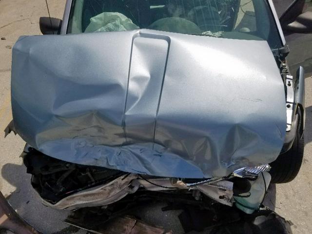 1G8AL52F63Z157486 - 2003 SATURN ION LEVEL BLUE photo 7