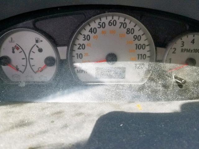 1G8AL52F63Z157486 - 2003 SATURN ION LEVEL BLUE photo 8