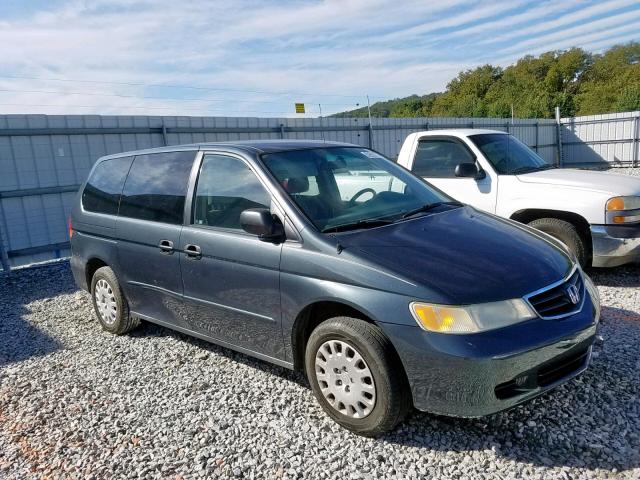 5FNRL185X4B048777 - 2004 HONDA ODYSSEY LX GRAY photo 1