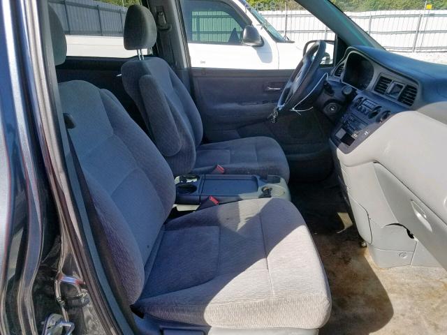 5FNRL185X4B048777 - 2004 HONDA ODYSSEY LX GRAY photo 5