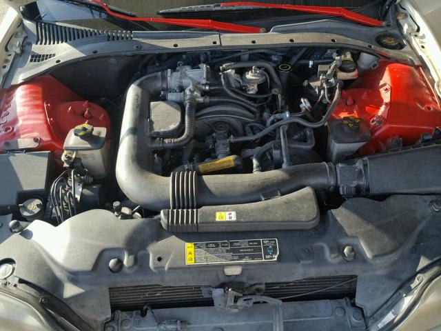 1LNHM87A3YY834258 - 2000 LINCOLN LS TAN photo 7