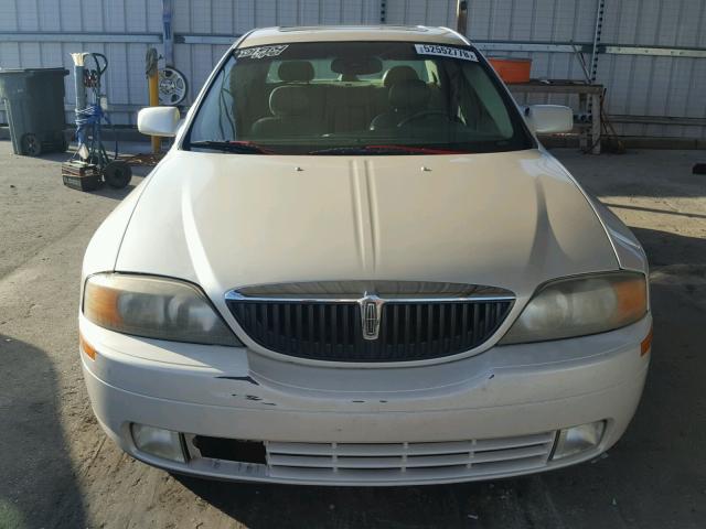 1LNHM87A3YY834258 - 2000 LINCOLN LS TAN photo 9