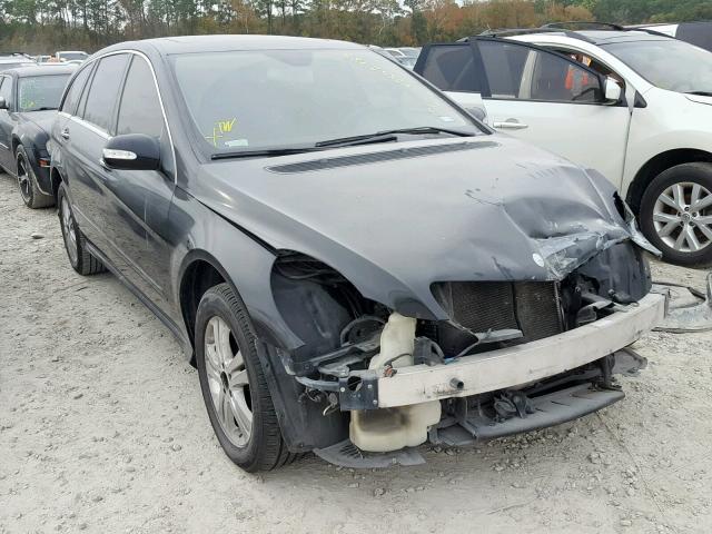 4JGCB56E48A071503 - 2008 MERCEDES-BENZ R 350 BLACK photo 1