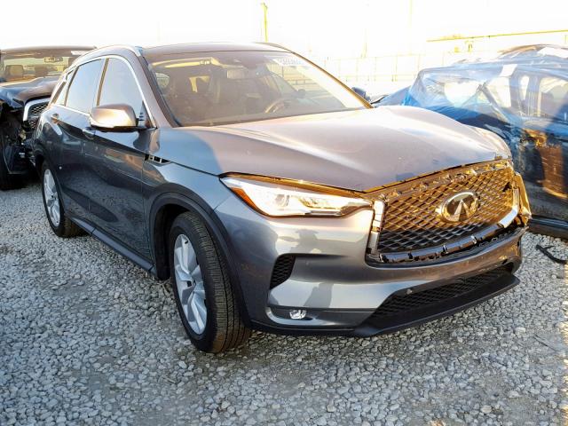 3PCAJ5M16KF102778 - 2019 INFINITI QX50 ESSEN GRAY photo 1