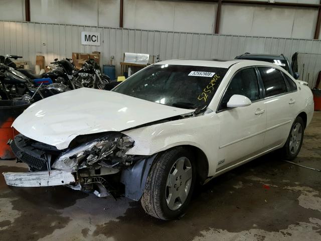 2G1WD58C779271298 - 2007 CHEVROLET IMPALA SUP 白色 照片 2