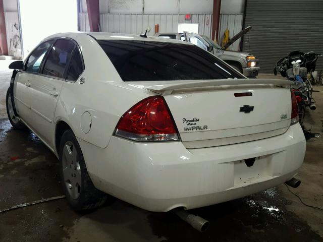 2G1WD58C779271298 - 2007 CHEVROLET IMPALA SUP 白色 照片 3