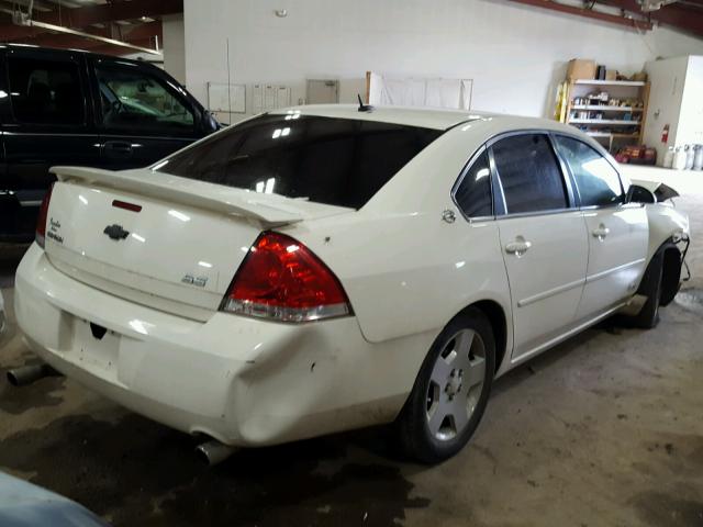 2G1WD58C779271298 - 2007 CHEVROLET IMPALA SUP 白色 照片 4