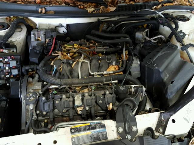 2G1WD58C779271298 - 2007 CHEVROLET IMPALA SUP 白色 照片 7