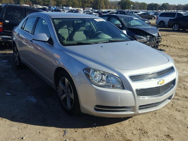 1G1ZC5EU5BF344584 - 2011 CHEVROLET MALIBU 1LT SILVER photo 1