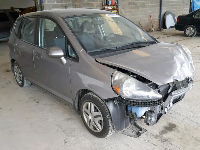 JHMGD37458S063462 - 2008 HONDA FIT SILVER photo 1