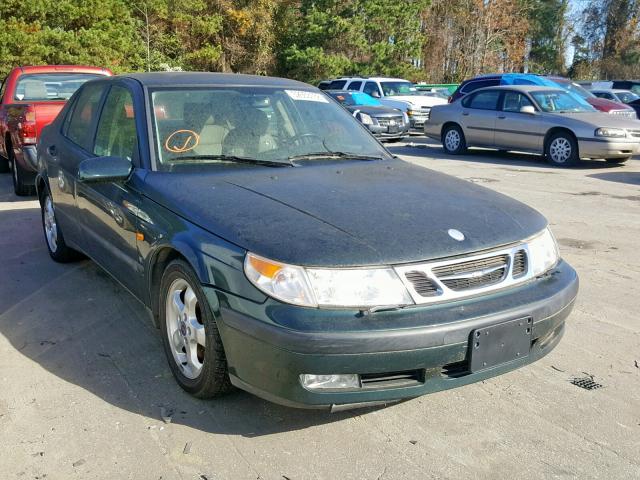 YS3EF48E2X3004810 - 1999 SAAB 9-5 SE GREEN photo 1