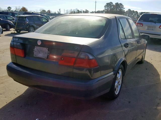 YS3EF48E2X3004810 - 1999 SAAB 9-5 SE GREEN photo 4