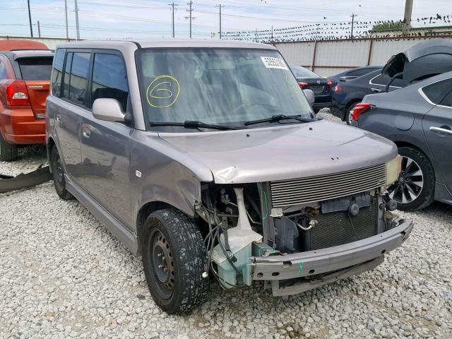 JTLKT324540152870 - 2004 TOYOTA SCION XB 灰色 照片 1