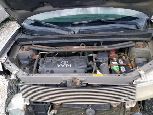 JTLKT324540152870 - 2004 TOYOTA SCION XB 灰色 照片 7