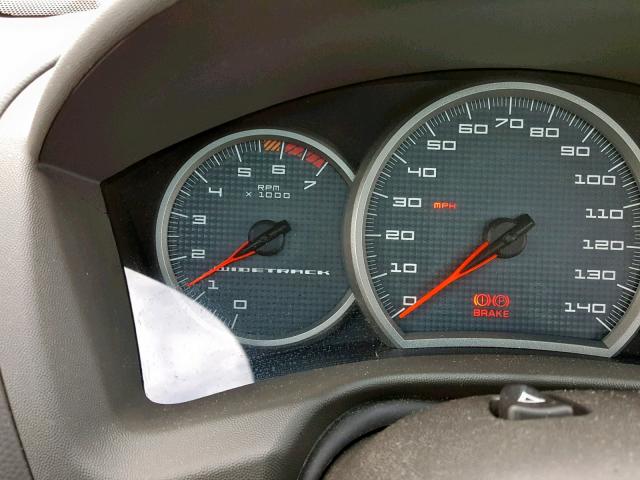 2G2WP522441314718 - 2004 PONTIAC GRAND PRIX RED photo 9