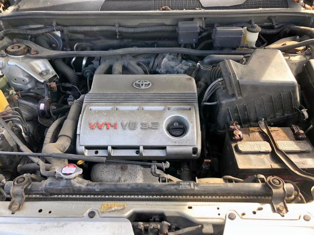 JTEHP21A370231658 - 2007 TOYOTA HIGHLANDER SILVER photo 9