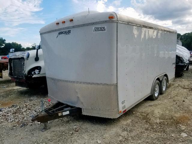 5HABC16236N058814 - 2006 HOME TRAILER WHITE photo 2