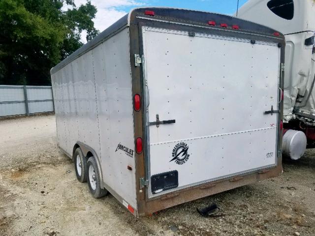 5HABC16236N058814 - 2006 HOME TRAILER WHITE photo 3