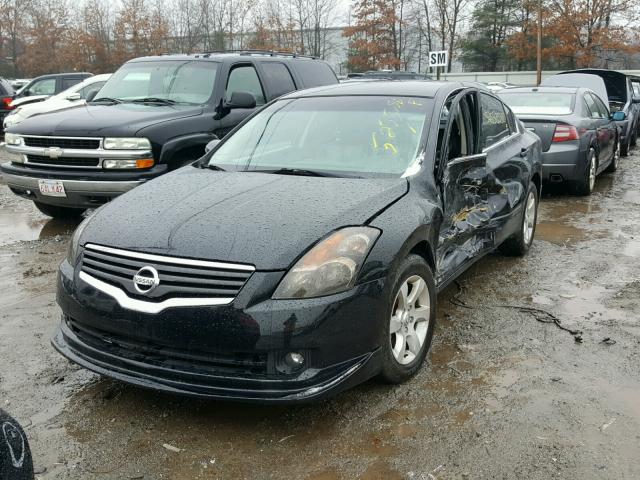 1N4CL21E99C188948 - 2009 NISSAN ALTIMA HYB BLACK photo 2