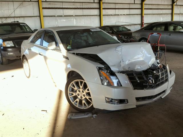 1G6DP5E38C0113702 - 2012 CADILLAC CTS PREMIU CREAM photo 1