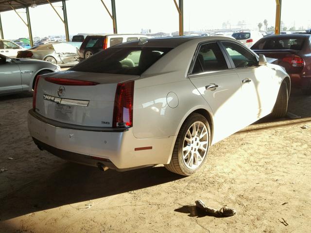 1G6DP5E38C0113702 - 2012 CADILLAC CTS PREMIU CREAM photo 4