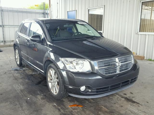 1B3CB5HA3BD113634 - 2011 DODGE CALIBER HE GRAY photo 1