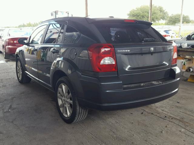 1B3CB5HA3BD113634 - 2011 DODGE CALIBER HE GRAY photo 3