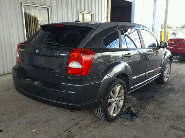 1B3CB5HA3BD113634 - 2011 DODGE CALIBER HE GRAY photo 4