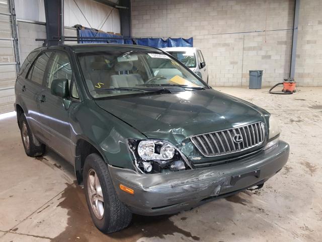 JT6HF10UXX0050965 - 1999 LEXUS RX 300 GREEN photo 1