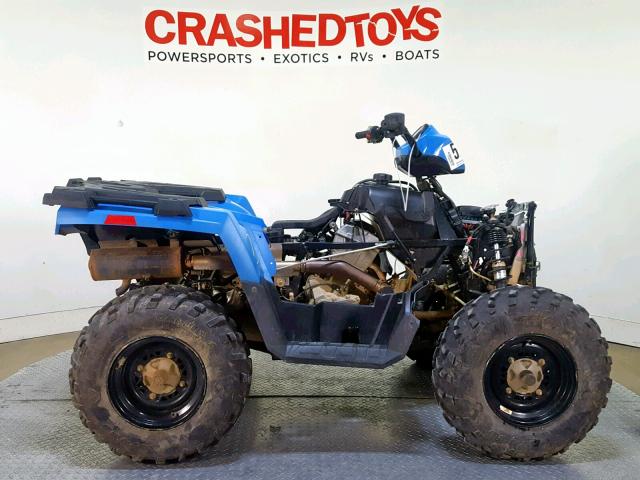 4XASEA574HA078817 - 2017 POLARIS SPORTSMAN BLUE photo 1