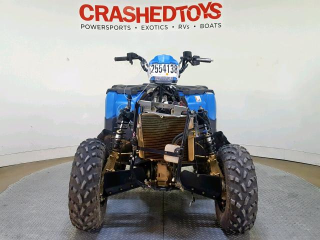 4XASEA574HA078817 - 2017 POLARIS SPORTSMAN BLUE photo 3