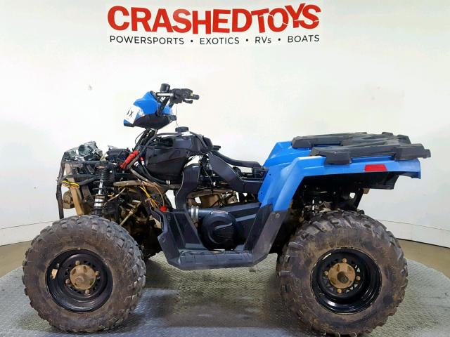 4XASEA574HA078817 - 2017 POLARIS SPORTSMAN BLUE photo 5