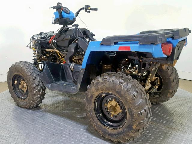 4XASEA574HA078817 - 2017 POLARIS SPORTSMAN BLUE photo 6