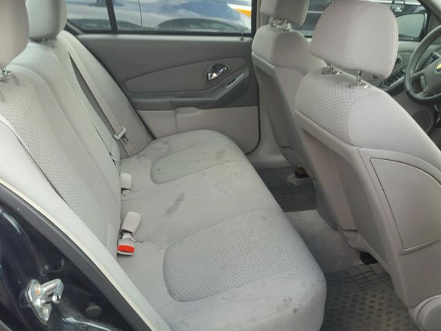 1G1ZS57F07F109888 - 2007 CHEVROLET MALIBU LS 蓝色 照片 6