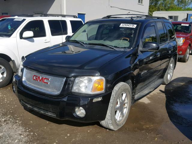 1GKET63M562328949 - 2006 GMC ENVOY DENA BLACK photo 2