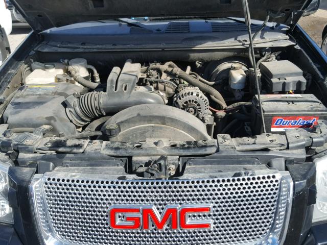 1GKET63M562328949 - 2006 GMC ENVOY DENA BLACK photo 7