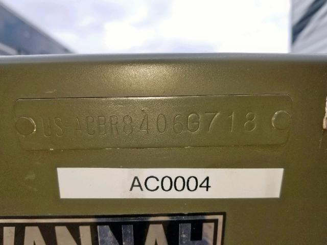USACBR8406G718 - 2018 ALMC BOAT GREEN photo 10