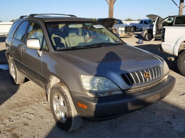 JTJGF10U410111994 - 2001 LEXUS RX 300 GOLD photo 1