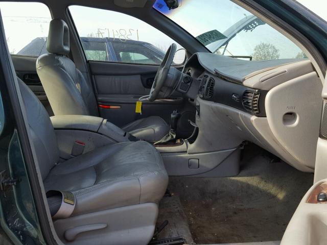 2G4WB52K1W1607694 - 1998 BUICK REGAL LS GREEN photo 5