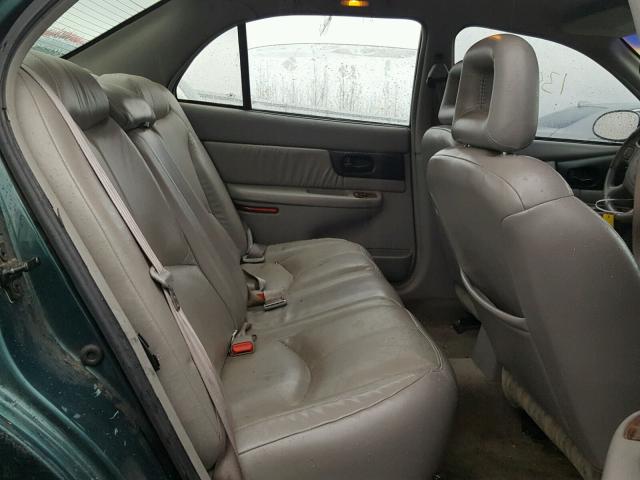 2G4WB52K1W1607694 - 1998 BUICK REGAL LS GREEN photo 6