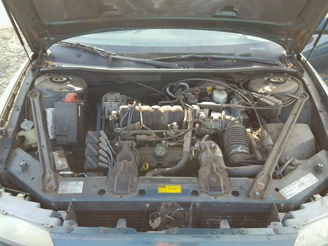 2G4WB52K1W1607694 - 1998 BUICK REGAL LS GREEN photo 7