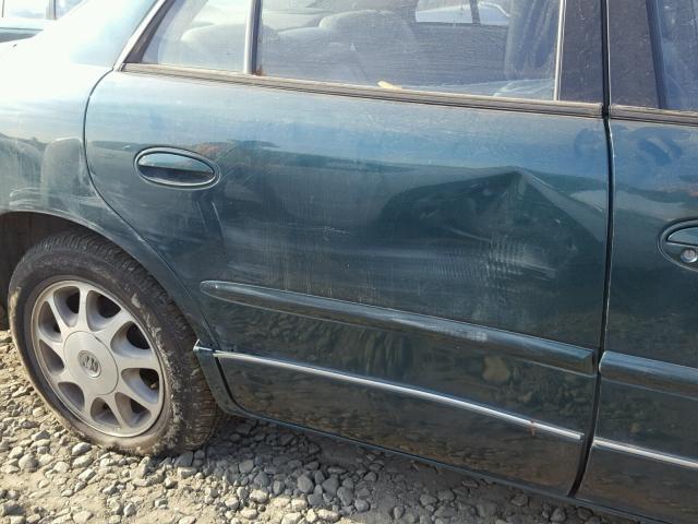 2G4WB52K1W1607694 - 1998 BUICK REGAL LS GREEN photo 9