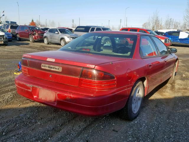 2B3HD56F8TH186761 - 1996 DODGE INTREPID E MAROON photo 4