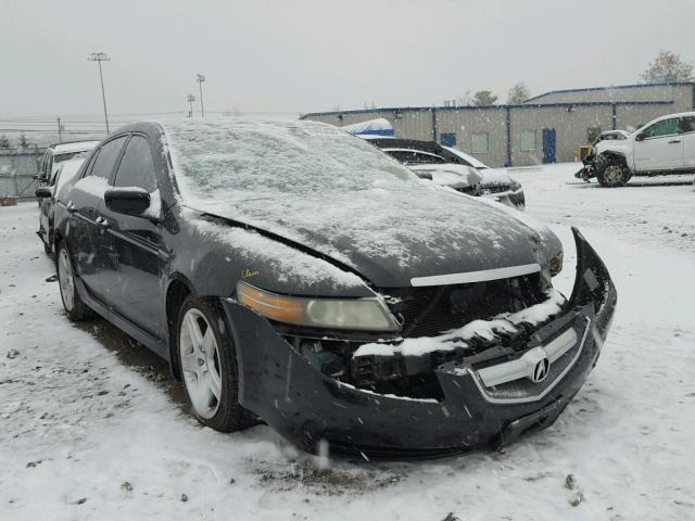 19UUA66205A068666 - 2005 ACURA TL BLACK photo 1